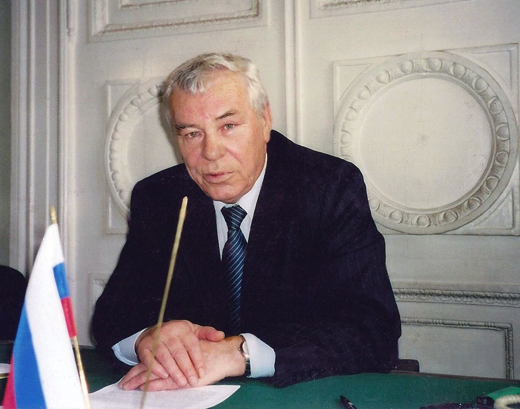 Аркадий Григорьевич Крамарев